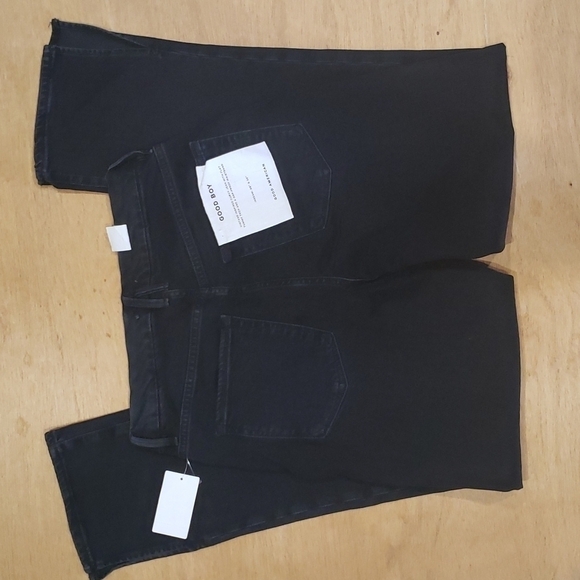 𝅺GOOD American Good Boy Jeans NWT - Picture 5 of 9